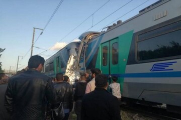 واژگونی قطار در تونس با دو کشته و ۳۰ زخمی