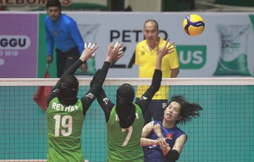 women volleyball