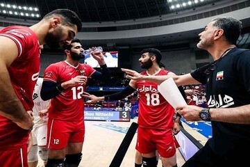 Iran beaten by Italy at 2023 VNL