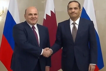 محورهای دیدار نخست‌وزیران روسیه و قطر در مسکو