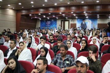 جشن وصال ۴۰۰ زوج کردستانی برگزار شد