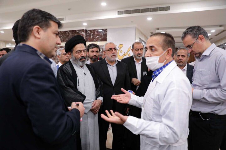 از گلایه دیر رسیدن دارو تا اشک دلتنگی یک زائر برای دیدار با رهبری