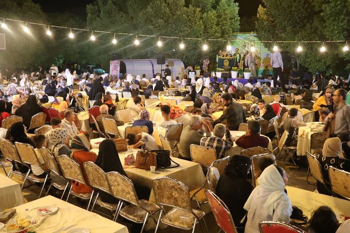 جشن ازدواج ۱۱۰ زوج اصفهانی برگزار شد