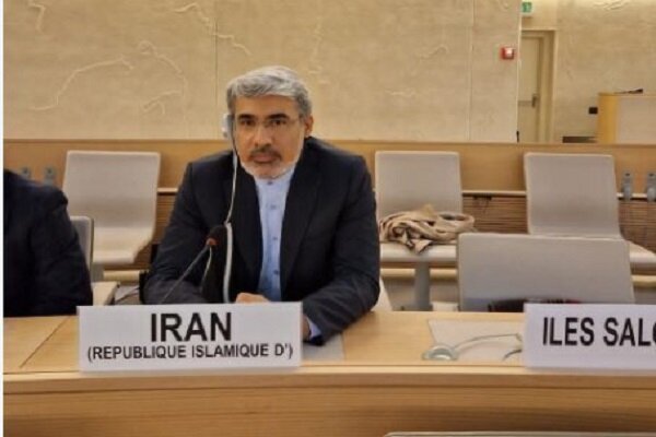 إيران تؤكد على ضرورة اتخاذ الإجراءات اللازمة لمحاسبة الكيان الصهيوني عن انتهاكات حقوق الإنسان إيران تؤكد على ضرورة اتخاذ الإجراءات اللازمة لمحاسبة الكيان الصهيوني عن انتهاكات حقوق الإنسان