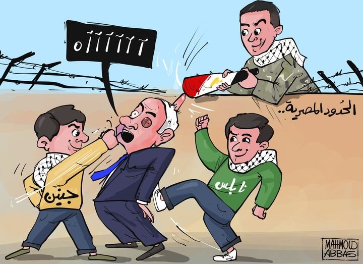 کاریکاتور روز/ وضعیت امنیتی رژیم صهیونیستی و حال و روز نتانیاهو!