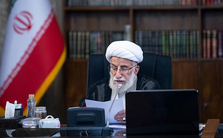 إعادة انتخاب آية الله جنتي امينا لمجلس صيانة الدستور في ايران
