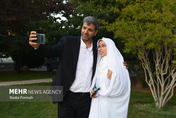 ازدواج ۱۱۰ زوج البرزی