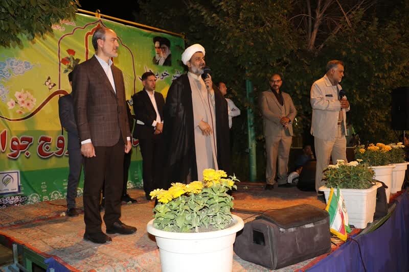 جشن ازدواج ۱۱۰ زوج اصفهانی برگزار شد
