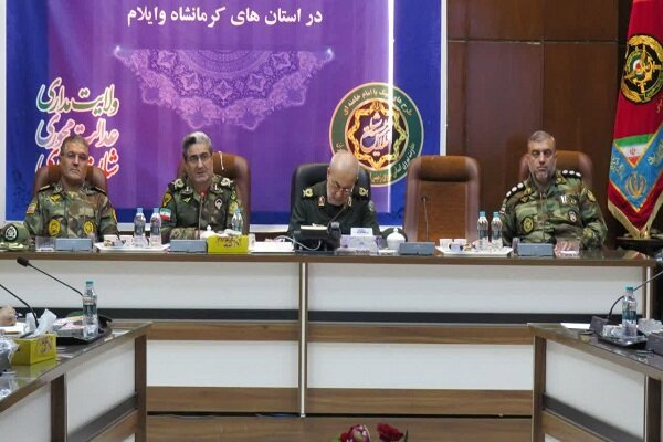 مهارت آموزی ۵۲۰۰ نفر از سربازان وظیفه یگان‌های ارتش در کرمانشاه