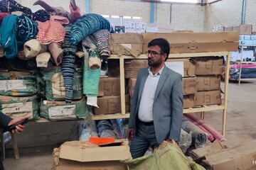 تعیین تکلیف ۵۰۰ میلیارد تومان کالا در انبارهای اموال تملیکی بوشهر