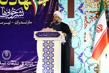 رزمایش فعالان عرصه جهاد تبیین در ساری برگزار شد
