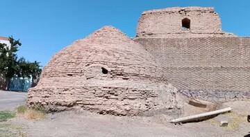 «آب انبار مسجد جامع» شهر کاخک مرمت می‌شود  