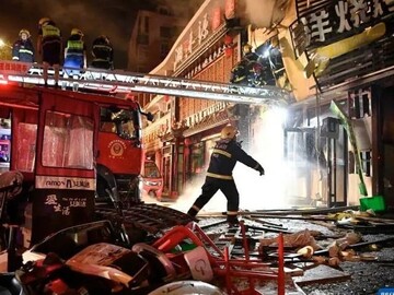 چین کے ریسٹورنٹ میں دھماکا، 31 افراد ہلاک متعدد زخمی