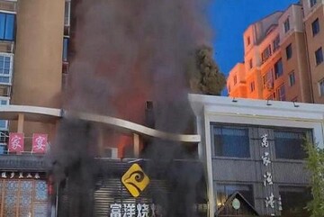 انفجار گاز در یک رستوران در چین ۳۱ کشته بر جای گذاشت