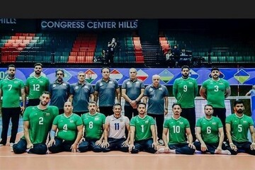 Iran knows opponents at Sitting Volleyball Asia Zone C'ships
