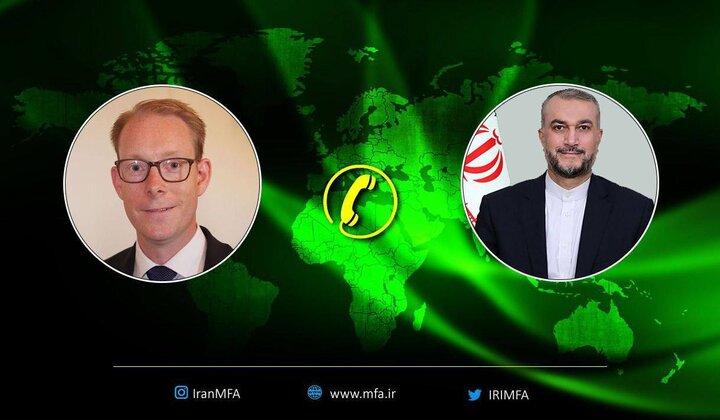 İran ve İsveç dışişleri bakanları görüştü