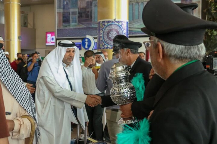 مراسم بدرقه کاروان پیاده مشهد ـ کربلا برگزار می‌شود