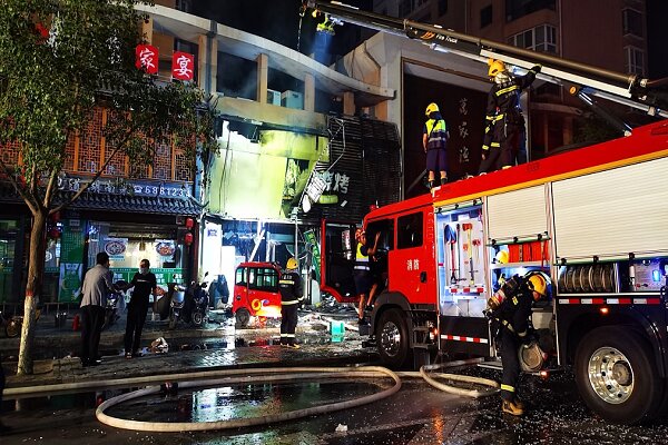31 dead in China over barbecue restaurant explosion