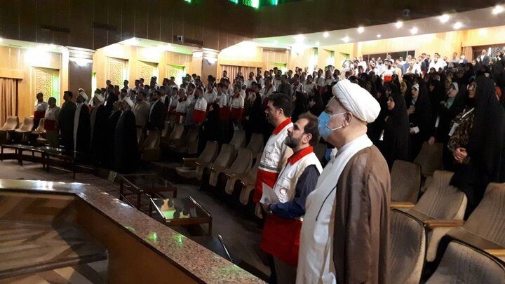 افتتاحیه مسابقات قرآن جمعیت هلال احمر برگزار شد