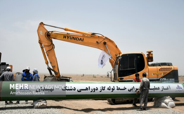 ۱۳۰ کیلومتر تا یک نفس تازه برای گاز خراسان جنوبی