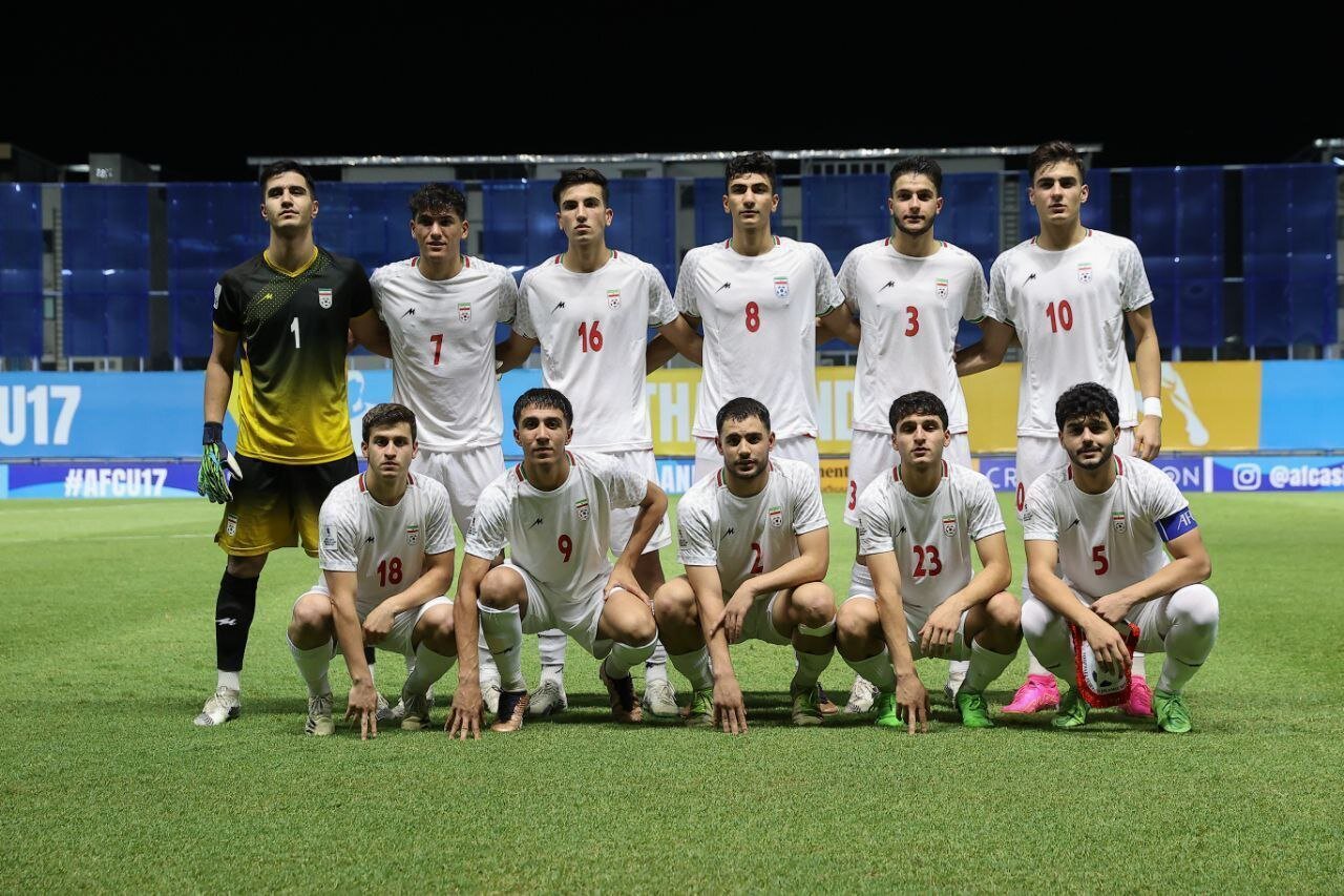 Iran beat Korea to seal quarterfinals place in 2023 AFC U17 Asian Cup