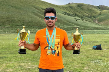 عنوان پرافتخارترین خلبان ایرانی مسابقات جهانی به یک بجنوردی رسید