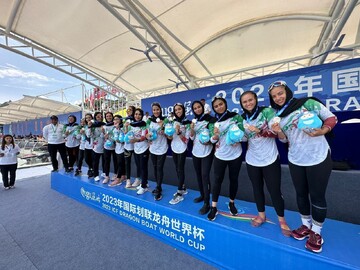 پایان کار نماینده ایران با کسب ۵ مدال در دراگون بت کاپ چین