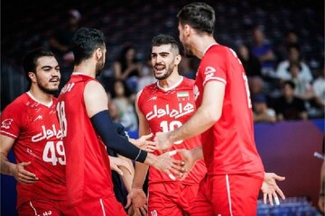 تیم ملی ایران ست دوم را هم به تیم ملی والیبال آمریکا واگذار کرد