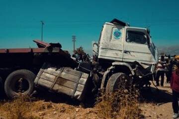 دستور بازداشت راننده تریلی عامل تصادف ورودی شهر یاسوج صادر شد