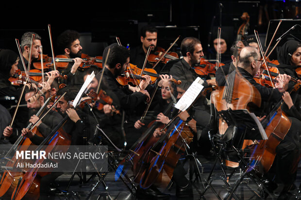 درهای «ارکستر ملی» به روی مخاطبان باز شد/خودنمایی در جمع جهانی‌ها
