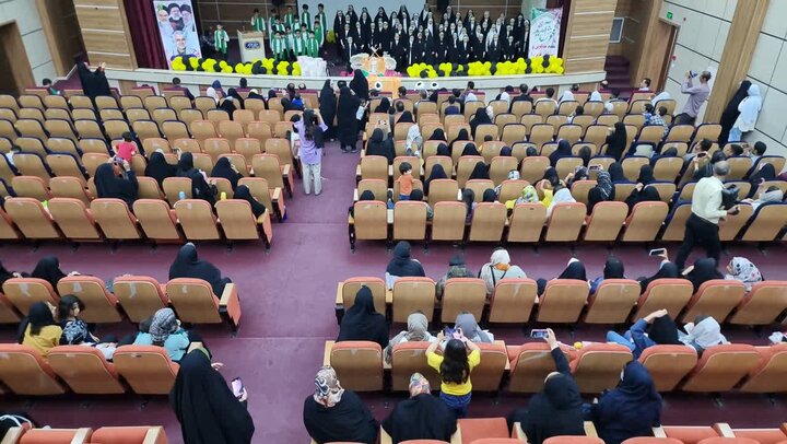 جشن ازدواج دانشجویی در گناوه برگزار شد