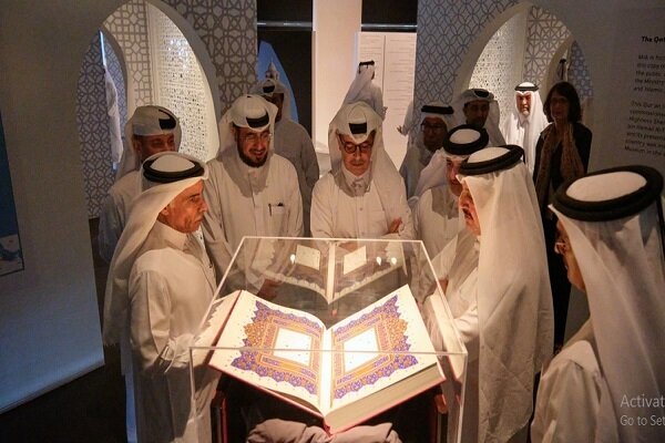 نمایشگاه «مساجد قطر از دیروز تا امروز» افتتاح شد