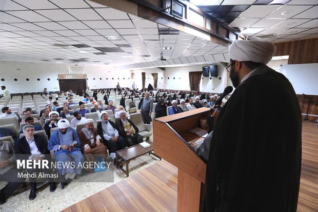 گردهمایی تبلیغی خانواده تبلیغات اسلامی استان زنجان