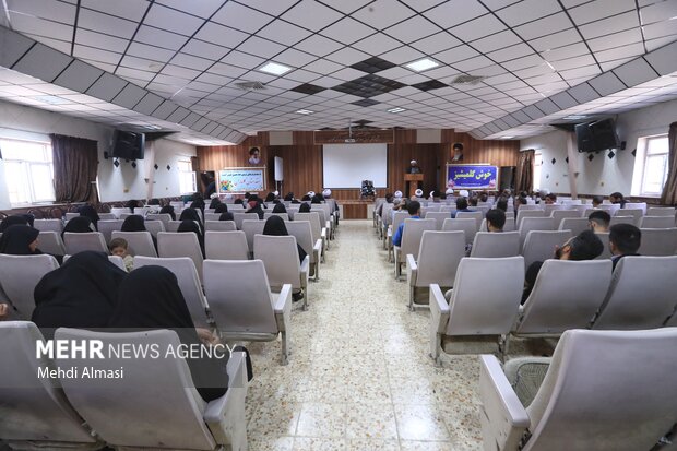 گردهمایی تبلیغی خانواده تبلیغات اسلامی استان زنجان