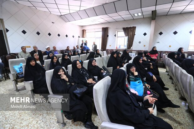 گردهمایی تبلیغی خانواده تبلیغات اسلامی استان زنجان