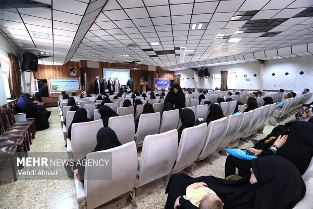 گردهمایی تبلیغی خانواده تبلیغات اسلامی استان زنجان