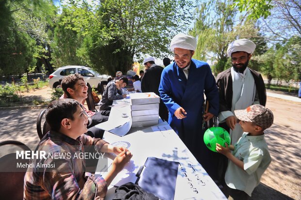 گردهمایی تبلیغی خانواده تبلیغات اسلامی استان زنجان