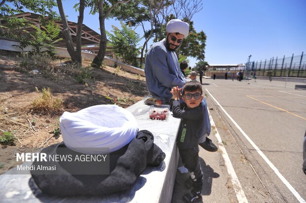 گردهمایی تبلیغی خانواده تبلیغات اسلامی استان زنجان