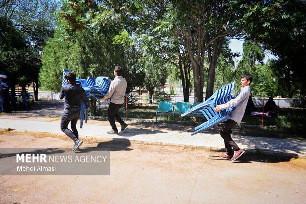 گردهمایی تبلیغی خانواده تبلیغات اسلامی استان زنجان