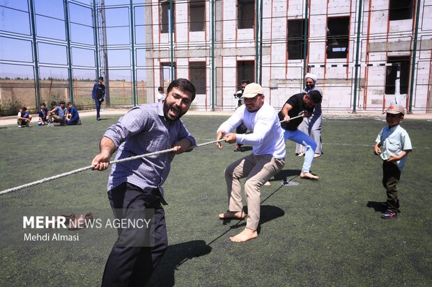 گردهمایی تبلیغی خانواده تبلیغات اسلامی استان زنجان