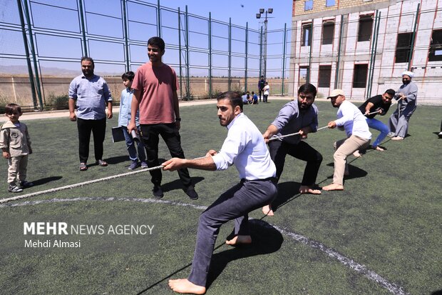 گردهمایی تبلیغی خانواده تبلیغات اسلامی استان زنجان