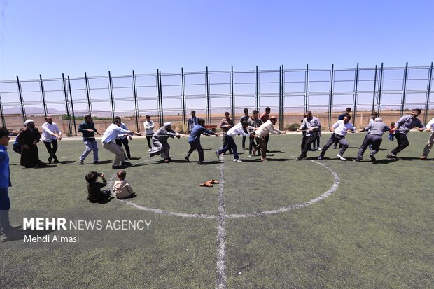 گردهمایی تبلیغی خانواده تبلیغات اسلامی استان زنجان