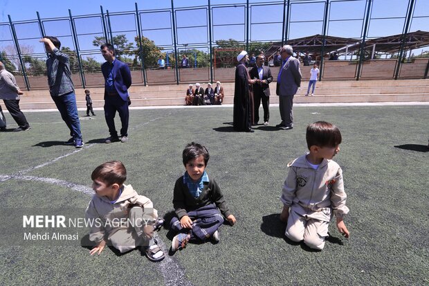 گردهمایی تبلیغی خانواده تبلیغات اسلامی استان زنجان