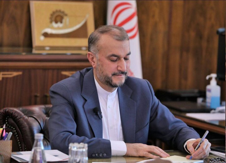  أمیر عبد اللهیان: الدبلوماسية الديناميكية جارية لمتابعة تحقيق المصالح الوطنية لإيران