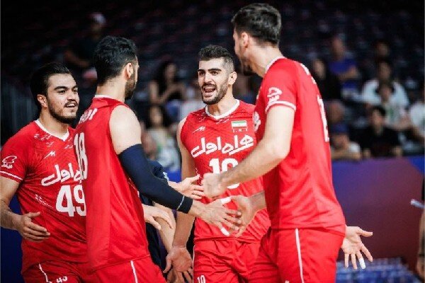 شکست تیم ملی والیبال ایران برابر آمریکا / شاگردان عطایی برنگشتند!