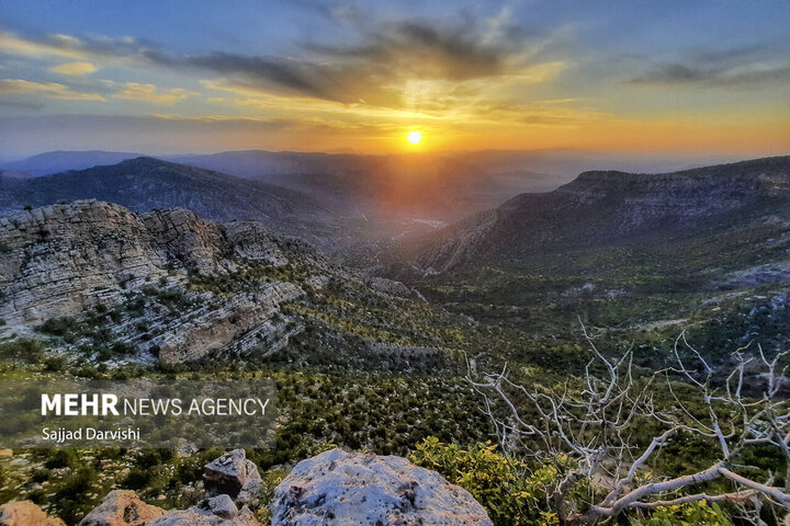 طبیعت بهاری لرستان