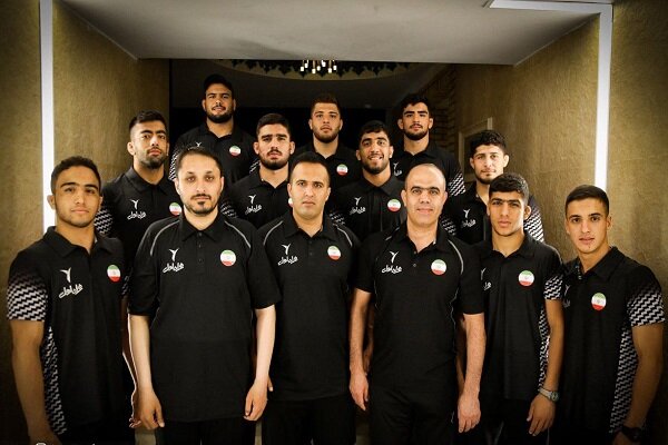 İran Güreş Milli Takımı Türkiye 2 altın madalya kazandı