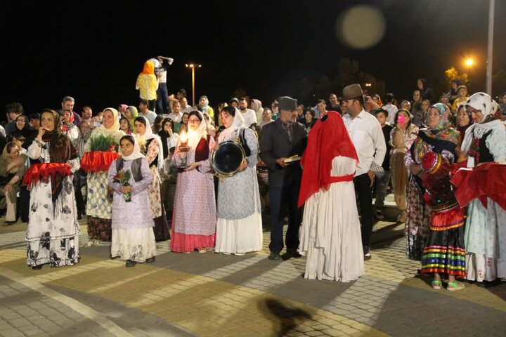 جشن وصال ۲۲۰ زوج گیلانی برگزار شد