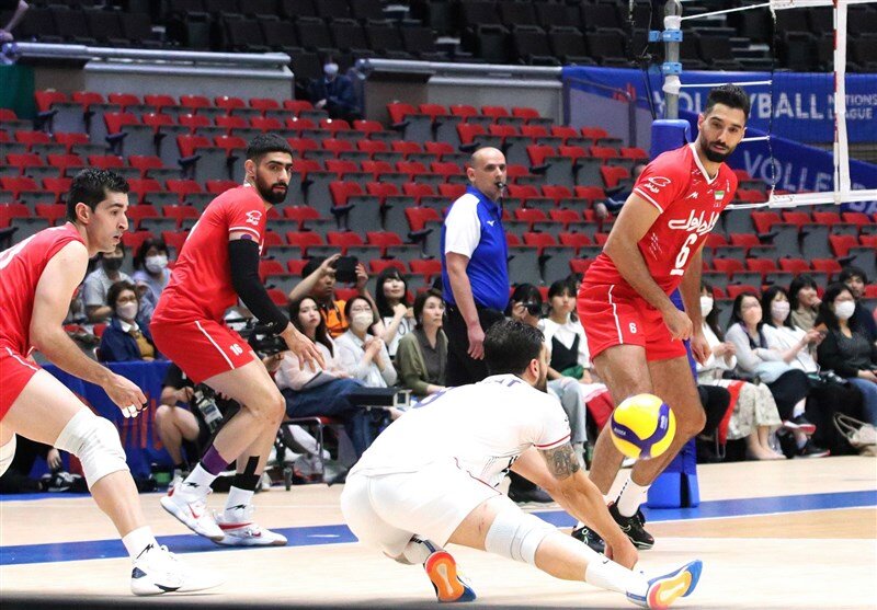 Iran volleyball team not doing well