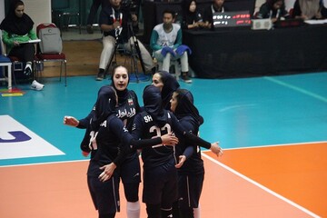 Iran women's volleybal defeat Philippines in Challenge Cup
